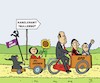 Cartoon: Team Bullerbü (small) by JotKa tagged wahlen bundestagswahlen kurswechsel klimawende parteien bundeskanzler koalitionen kanzlerkandidaten spd grüne linke bullerbue