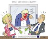 Cartoon: Wenn der Boris 3x klopft (small) by JotKa tagged jean,claude,juncker,ursula,von,great,britain,leyen,boris,johnson,eu,gb,europäische,union,brexit