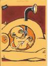 Cartoon: curiousity (small) by Dluho tagged baby,