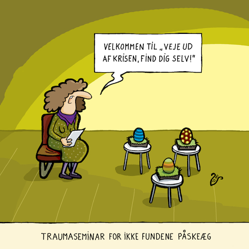 Cartoon: Traumaseminar (medium) by Dodenhoff Cartoons tagged birgit,dodenhoff,cartoons,birgit,dodenhoff,cartoons