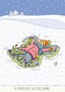 Cartoon: menopause (small) by Dodenhoff Cartoons tagged wechseljahre,menopause,klimaerwärmung,schneeengel,milde,winter,globale,krise,schneefall,schneedecke,überhitzung,hitzewelle,hitzewallungen,hormone,oestrogene,lebensmitte,birgit,dodenhoff,cartoons