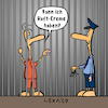 Cartoon: lexatoon Haftcreme (small) by lexatoons tagged lexatoon,haftcreme,knast,gefängnis,gefangener
