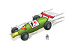 Cartoon: Formula one 1 (small) by Hilmi Simsek tagged formulaone,f1,car,champagne
