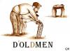 Cartoon: DOLMEN (small) by QUIM tagged dolmen 