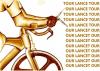Cartoon: LANCE (small) by QUIM tagged lance armstrong lancet save cycling tour international union