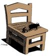 Cartoon: chair that is (small) by Medi Belortaja tagged chair,plowing,land,farmer,job