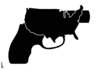 Cartoon: guns controll (small) by Medi Belortaja tagged gun,guns,contoll,law,usa,weapon,weapons,crimes,kill,murder