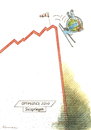 Cartoon: Apneu-Ski (small) by Riemann tagged world,economy,politics,financial,crisis,welt,wirtschaft,politik,finanzkrise,money,geld,future,zukunft,umwelt,environment