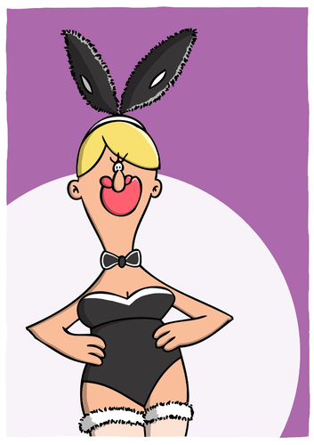 Cartoon: Bunny (medium) by luftzone tagged bunny,hase,lustig,cartoon,luft,thomas,thomas,luft,cartoon,lustig,hase,bunny