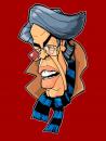 Cartoon: Moratti (small) by freekhand tagged massimo,moratti,president,inter,internazionale,milano,calcio,football,soccer