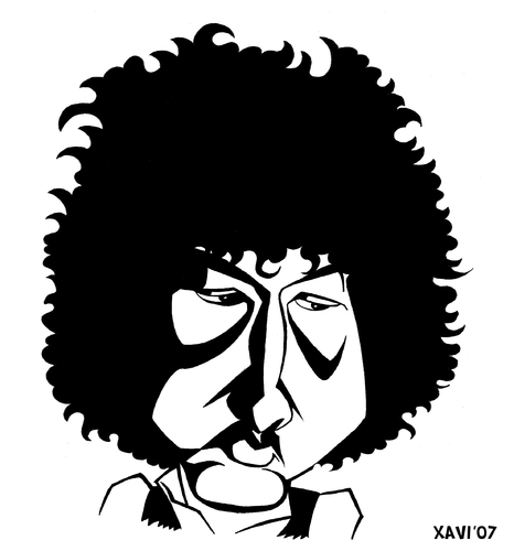 Cartoon: Bob Dylan (medium) by Xavi dibuixant tagged music,american,rock,dylan,bob,bob,dylan,karikatur,gesicht,mann,portrait,sänger,musik,musiker,usa,rock,mundharmonika,star