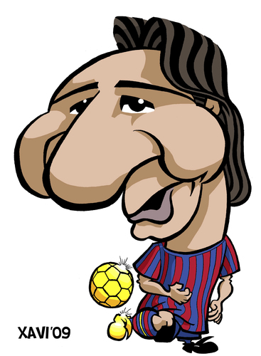 lionel messi barcelona 2010. Cartoon: FC Barcelona 2010