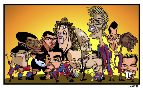 barcelona fc 2011 team photo. arcelona fc 2011 squad.