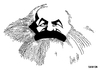 Cartoon: Karl Marx (small) by Xavi dibuixant tagged karl marx comunism philosophy