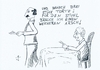 Cartoon: Torte (small) by gore-g tagged arsch,torte,stuhl,restaurant