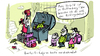 Cartoon: bildungspaket (small) by kittihawk tagged hartz bildungspaket verabschiedet guttenberg bildung haha