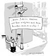 Cartoon: Public Viewing (small) by kittihawk tagged fußball,public,viewing,datenschutz