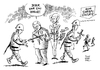 Cartoon: Bundeswehreinsatz in Syrien (small) by Schwarwel tagged bundeswehr,einsatz,syrien,van,der,leyen,steinmeier,militär,frieden,krieg,terror,gewalt,mord,tot,tod,karikatur,schwarwel,krise,konflikt,is,isis,islamischer,staat,waffen,soldat,soldaten,militäreinsatz,vergeltungsschlag,terrorist,terrormiliz