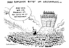 Cartoon: Energiekrise Fracking (small) by Schwarwel tagged energie,energiekrise,krise,streit,ramsauer,union,partei,noah,fracking,hinterhand,karikatur,schwarwel,abstimmung,dafür,dagegen