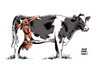 Cartoon: Milchpreis im Keller (small) by Schwarwel tagged milch,milchpreis,milchbauern,bauer,landwirtschaft,lebensmittel,nahrung,kuh,kühe,produktion,milchkrise,milchgipfel,karikatur,schwarwel