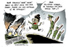 Cartoon: Nordkorea schießt Granaten (small) by Schwarwel tagged nordkorea,korea,granate,krieg,südkorea,soldat,waffe,bombe,führer,karikatur,schwarwel,truppe,angriff,seoul,kim,jong,il,armee