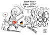 Cartoon: Strafverfolgung Böhmermann (small) by Schwarwel tagged erdogan,satire,angela,angie,merkel,strafverfolgung,jan,böhmermann,karikatur,schwarwel,schmähgedicht,schmähkritik,ziegenficker,recht,gesetz,gericht,anklage,boehmermann