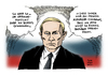 Cartoon: Ukraine Krise Putin Asperger (small) by Schwarwel tagged ukraine,krise,putin,akte,asperger,syndrom,amerikanische,medien,karikatur,schwarwel