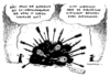 Cartoon: Waffenembargo Syrien (small) by Schwarwel tagged außenminister,minister,gipfel,brüssel,europa,europäer,waffenembargo,embargo,gewalt,waffe,terror,syrien,karikatur,schwarwel,panzer,politik