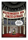 Cartoon: Weltkongress der Einzelgänger (small) by Schwarwel tagged schwarwel,cartoon,witz,el,depressivo,kongress,welt,einzelgänger,allein,party,event,veranstaltung,weltkongress