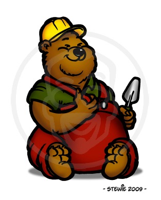 Cartoon: Erdbär (medium) by stewie tagged erde,earth,bear,bär