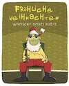 Cartoon: Fröhliche Weihnachten (small) by SCHÖN BLÖD tagged thomas luft cartoonalarm klaus santa claus weihnachtsmann bier flasche sonnenbrille weihnachten