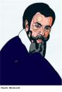 Cartoon: Claudio Monteverdi (small) by Alexei Talimonov tagged composer,musician,music,claudio,monteverdi