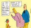 Cartoon: klassenlehrer (small) by Peter Thulke tagged schule,kinder,brutalität