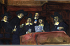Cartoon: The social network (small) by jean gouders cartoons tagged art,rembrandt,parody,social,media