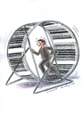 Cartoon: Economic crisis 02 (small) by Otilia Bors tagged otilia,bors