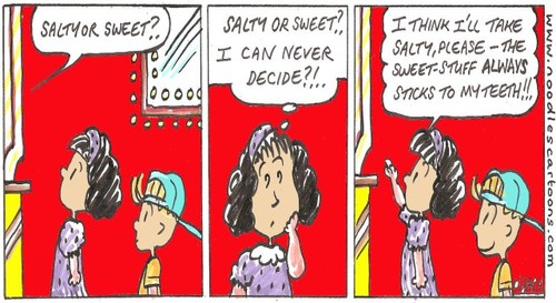 Cartoon: sweetstuff! (medium) by noodles cartoons tagged popcorn,cinema,sunny,coco