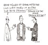 Cartoon: Ich oder er? (small) by Christian BOB Born tagged sozialarbeiter,therapie,psychiatrie,hilfe,alltag