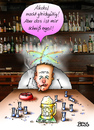 Cartoon: Alkohol macht gleichgültig (small) by besscartoon tagged mann,trinken,alkohol,alkoholiker,kneipe,gleichgültigkeit,gleichgültig,bier,schnaps,bess,besscartoon