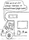 Cartoon: Lifestylelaster (small) by besscartoon tagged camping,zelt,lifestyle,wohnmobil,urlaub,bess,besscartoon