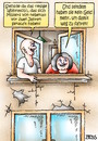 Cartoon: Müllers Wohnmobil (small) by besscartoon tagged mann,frau,wohnmobil,urlaub,geld,ferien,paar,ehe,beziehung,bess,besscartoon