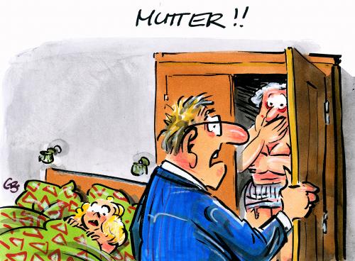 Cartoon: ... (medium) by GB tagged ehe,schrank,beziehung,ehebruch,ehebruch,generation,generationen,alt,alter,oma,rentner,beziehung,schrank,ehe,mann,frau,paar,pärchen,frauen,männer,fremdgehen,sex,liebe,mutter,eltern,sohn,verstecken,versteck,geschlechter,lesbisch,lesbe,gleichgeschlechtlich,generationenkonflikt,überalterung,schock,entsetzen,erwischt,sex im alter,seniorensex,familienkonflikt,konfliktpotential,muttersöhnchen,ödipus,ödipuskomplex,im