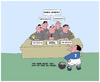 Cartoon: Hohes Gericht (small) by Retlaw tagged fußball,falsche,entscheidunge,blinde,torrichter