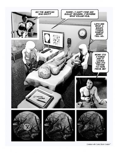 Cartoon: TMFV Page 26 (medium) by rblue tagged scifi,comics,humor