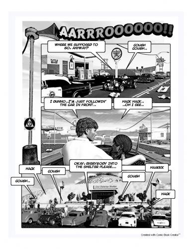 Cartoon: TMFV Page 32 (medium) by rblue tagged scifi,humor,comics