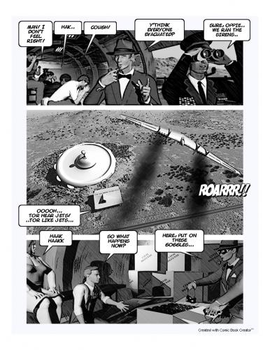 Cartoon: TMFV Page 33 (medium) by rblue tagged scifi,humor,comics