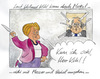 Cartoon: Angela Merkel (small) by Mario Schuster tagged karikatur,cartoon,mario,schuster,angela,merke,helmut,kohl