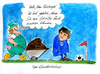 Cartoon: Der Wundertrainer (small) by Mario Schuster tagged karikatur,cartoon,mario,schuster,rehhagel,fussball,fußball,bundesliga,berlin