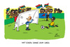 Cartoon: WM-Cartoon Südafrika (small) by Mario Schuster tagged karikatur caricature worldcup wm football soccer fußball