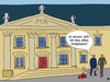 Cartoon: Vergauckt (small) by thalasso tagged wulff,bundespräsident,präsidentschaft,politik,haus,kredit,euro,finanzierung,rücktritt,gauck