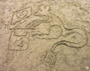 Cartoon: Von Touristen und Mäusen (small) by thalasso tagged sand,strand,maus,computer,pc,beach,art